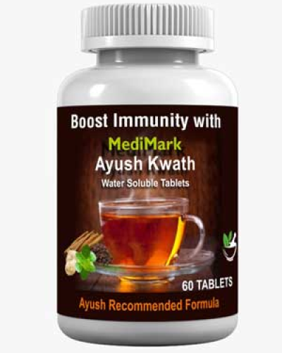 MediMark Ayush Kwath Water Soluble Tablets
