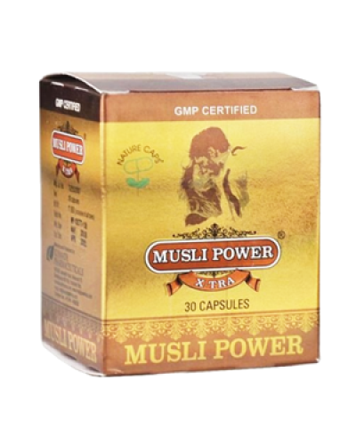 Musli Power X-TRA Cap