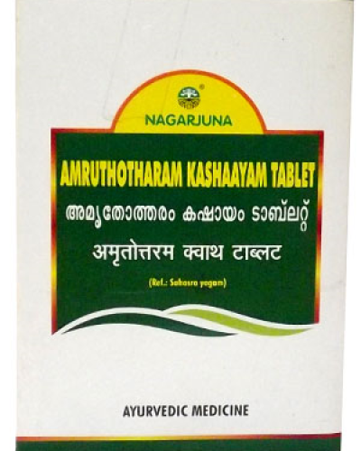 Nagarjuna Amruthottharam Kashayam Tablet