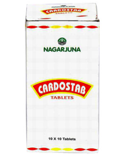 Nagarjuna Cardo Stab Tablets