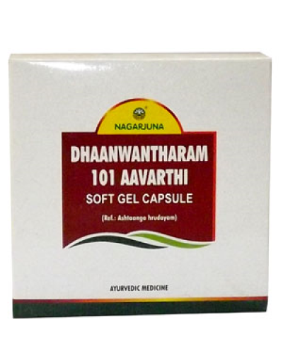 Nagarjuna Dhaanwantharam Aavarthi 101 Capsule