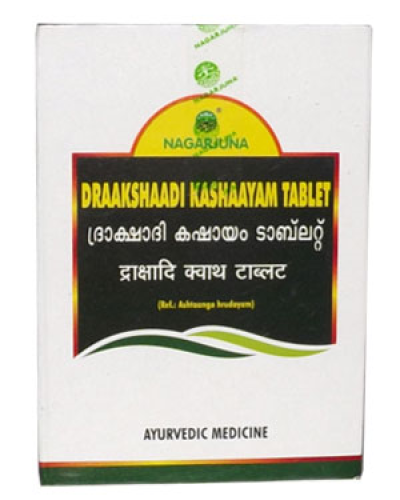 Nagarjuna Draakshaadi Kashaayam Tablet