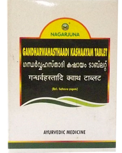 Nagarjuna Gandharvahasthadi Kashayam Tablet