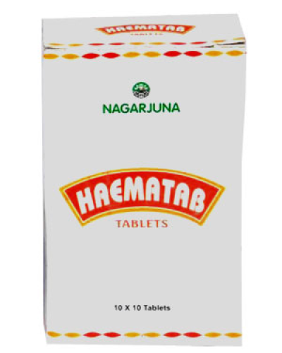 Nagarjuna Haematab Tablets
