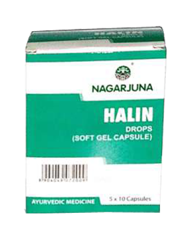 Nagarjuna Halin Drops Capsules