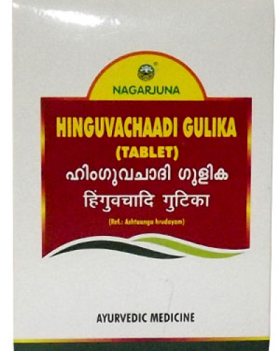 Nagarjuna Hinguvachaadi Gulika (Tablet)