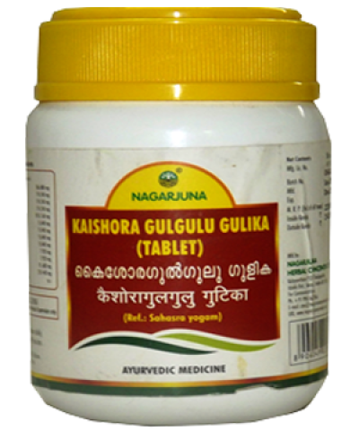Nagarjuna Kaishora Gulgulu Gulika (Tablet)