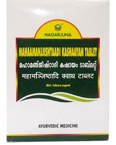 Nagarjuna Mahaamanjishtadi Kashayam Tablet