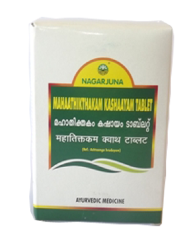 Nagarjuna Mahathikthakam Kashayam Tablet