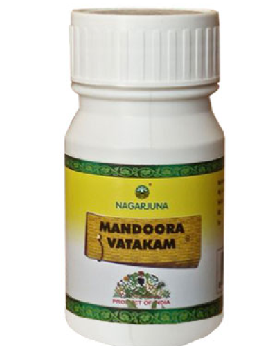 Nagarjuna Mandoora Vatakam (Tablet)