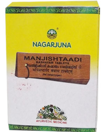 Nagarjuna Manjishtadi Kashayam Tablet