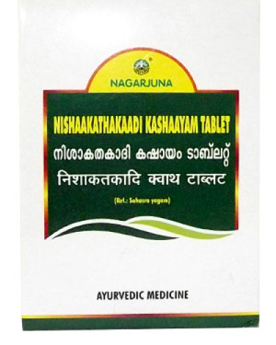 Nagarjuna Nishakathakadi Kashayam Tablet