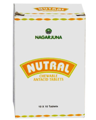 Nagarjuna Nutral Tablets