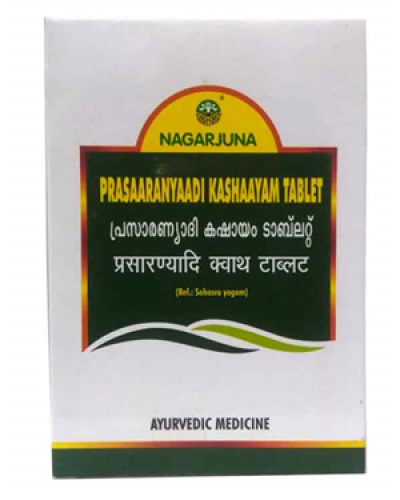 Nagarjuna Prasaranyadadi Kashayam Tablet