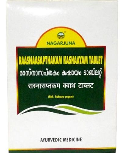 Nagarjuna Raasnasapthakam Kashayam Tablet