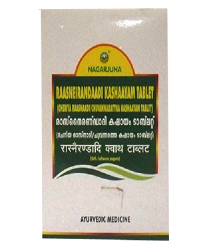 Nagarjuna Raasneirandaadi Kashayam Tablets