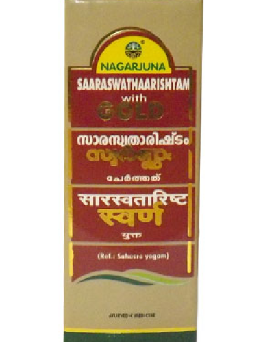 Nagarjuna Saaraswathaarishtam With Gold