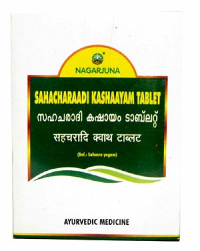 Nagarjuna Sahacharadi Kashayam Tablet