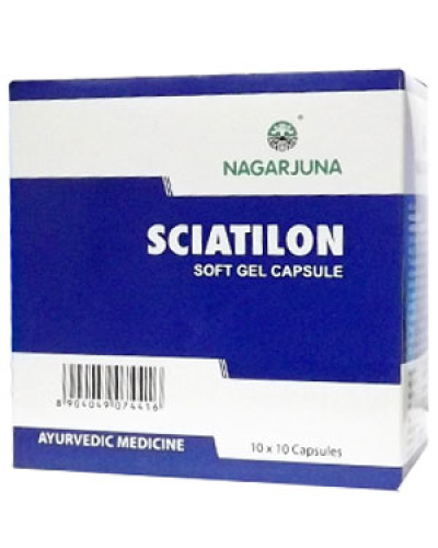 Nagarjuna Sciatilon Soft Gel Capsules