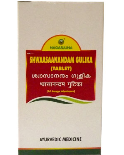 Nagarjuna Shwaasaanandam Gulika (Tablet)