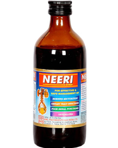 Neeri Syrup (Glass Bottle)