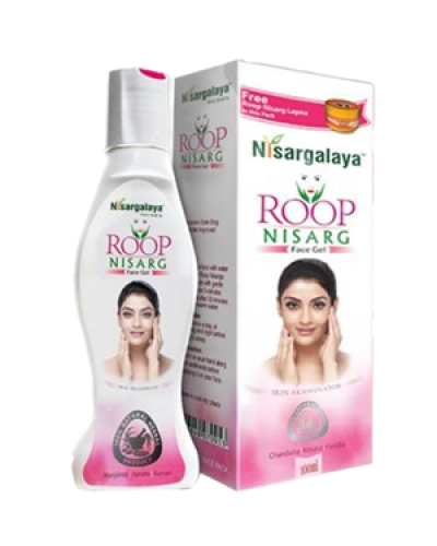 Nisargalaya Roop Nisarg Gel Face Pack