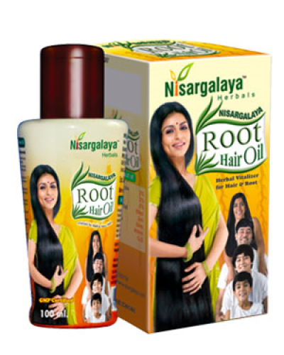 Nisargalaya Root Hair Oil