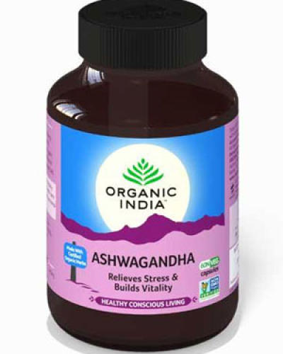 Organic India Ashwagandha Capsule