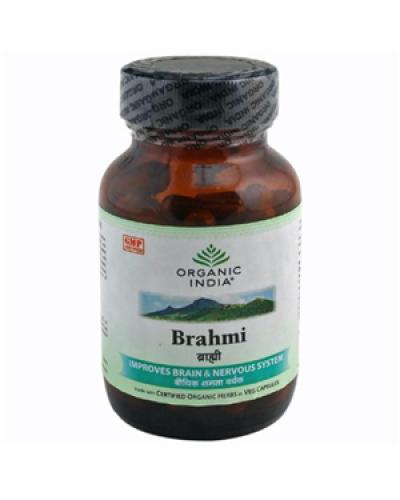 Organic India Brahmi Capsule