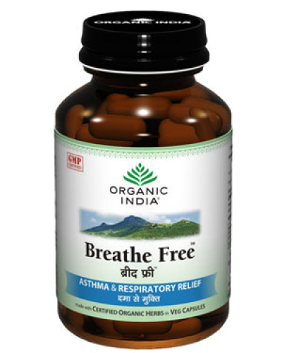 Organic India Breathe Free Capsules