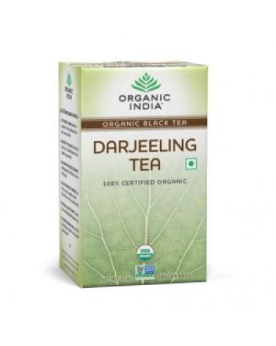 Organic India Darjeeling Tea