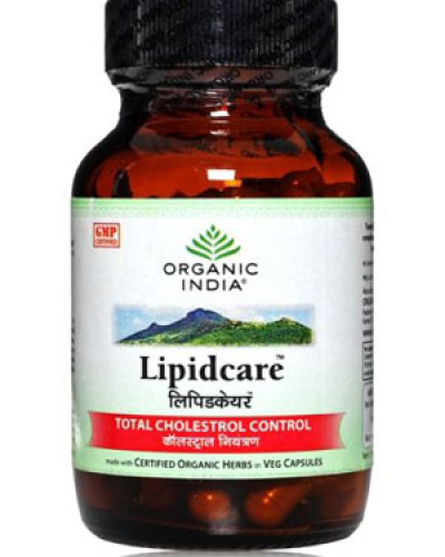 Organic India Lipid Care Capsules