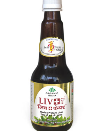Organic India Liv+Care Syrup