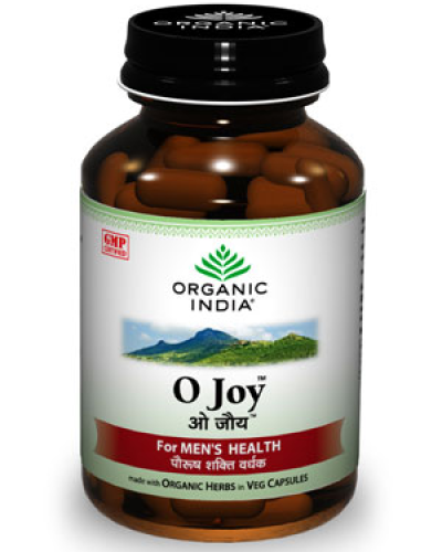 Organic India O Joy Capsules