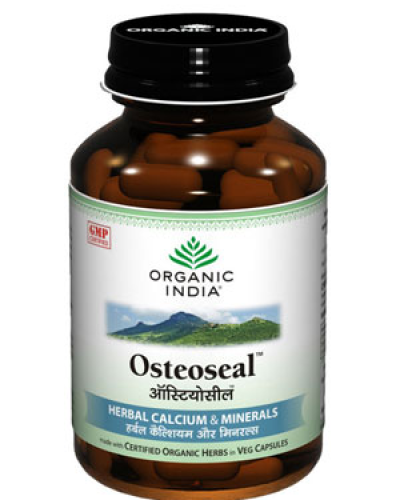 Organic India Osteoseal Capsules