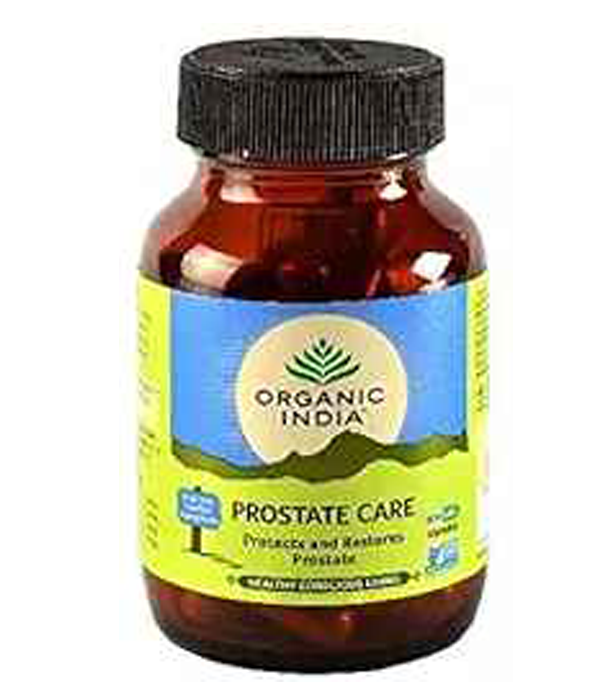 Organic India Prostate Care Capsules