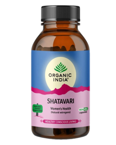 Organic India Shatavari Veg Capsules