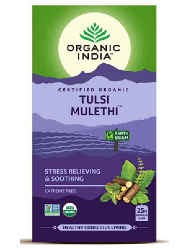 Organic India Tulsi Mulethi