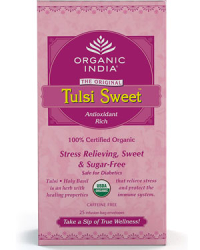 Organic India Tulsi Sweet Tablets