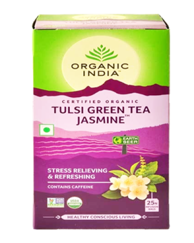 Organic India Tulsi Tea Jasmine