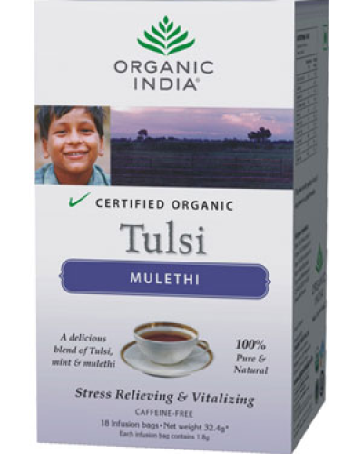 Organic India Tulsi Tea Mulethi