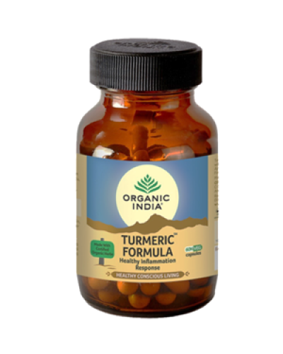 Organic India Turmeric Formula Capsule