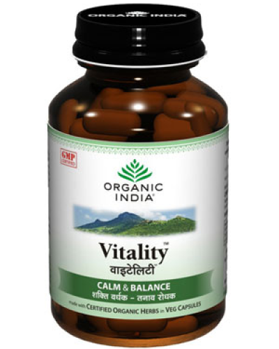Organic India Vitality Capsules