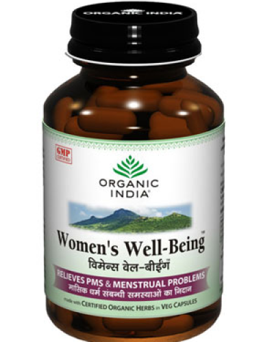 Organic India Womens Well Being Capsules