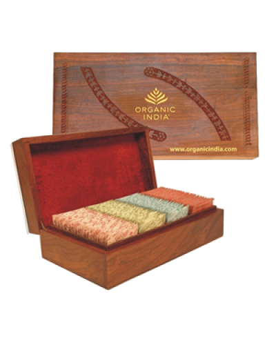 Organic India Wooden Box Big