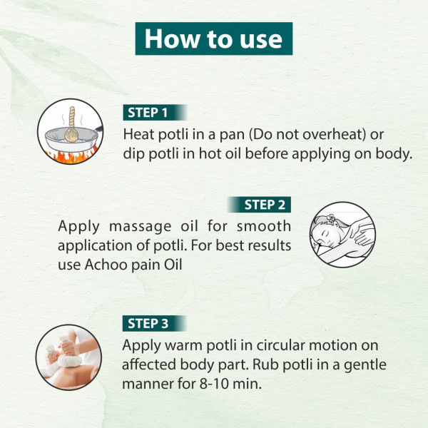 Pain Massage Potli