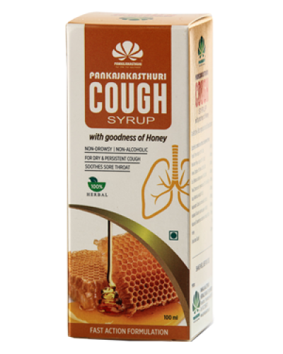 Pankajakasthuri Cough Syrup With Honey