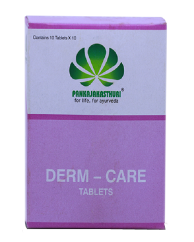 Pankajakasthuri Derm Care Tablets