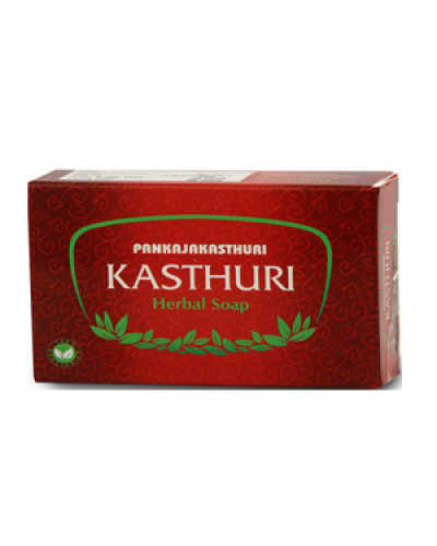 Pankajakasthuri Kasthuri Herbal Soap