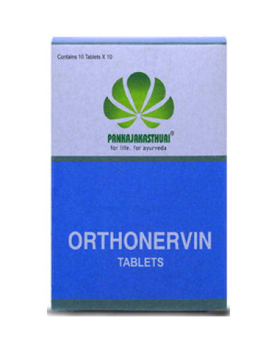 Pankajakasthuri OrthoNervin Tablets
